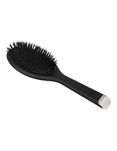 Oval Dressing Brush - The Dresser Hair Brush in Black