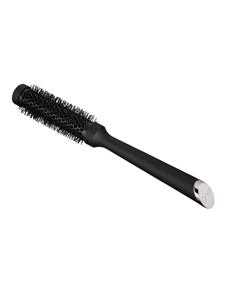 Ceramic Radial Brush (size 1) - The Blow Dryer Round Hair Brush in Black image 1
