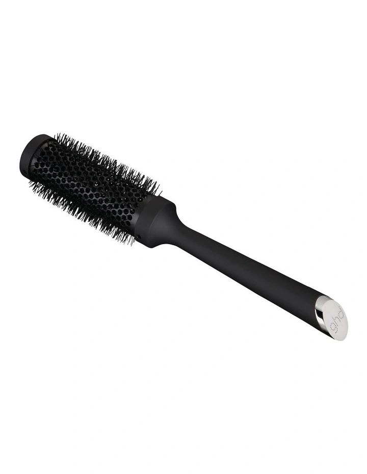 Ceramic Radial Brush (size 2) The Blow Dryer Round Hair Brush in Black image 1
