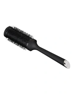 Ceramic Radial Brush (size 3)  The Blow Dryer Round Hair Brush in Black