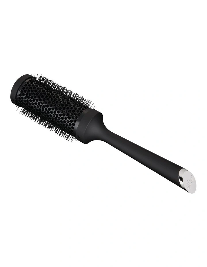 Ceramic Radial Brush (size 3) The Blow Dryer Round Hair Brush in Black image 1