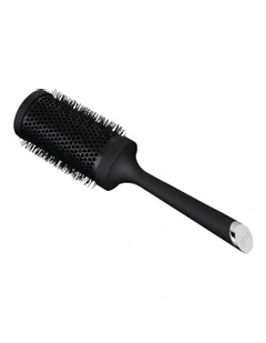 Ceramic Radial Brush (size 4) The Blow Dryer Round Hair Brush in Black