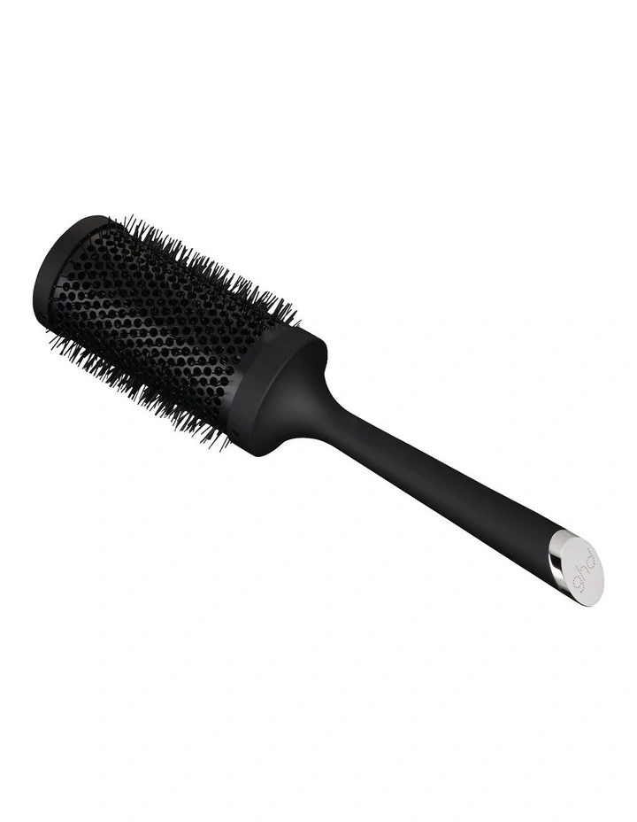 Ceramic Radial Brush (size 4) The Blow Dryer Round Hair Brush in Black image 1