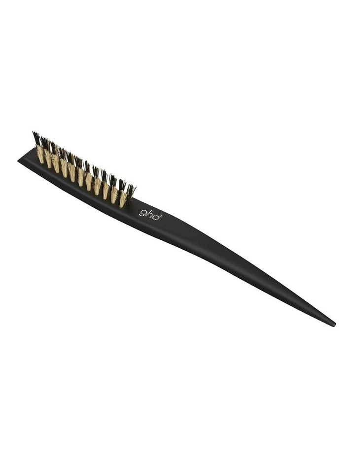 Narrow Dressing Brush - The Final Touch Slick Hair Brush in Black image 1