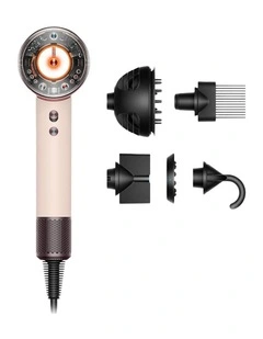 Supersonic Nural Intelligent Hair Dryer In Ceramic Pink/Rose Gold