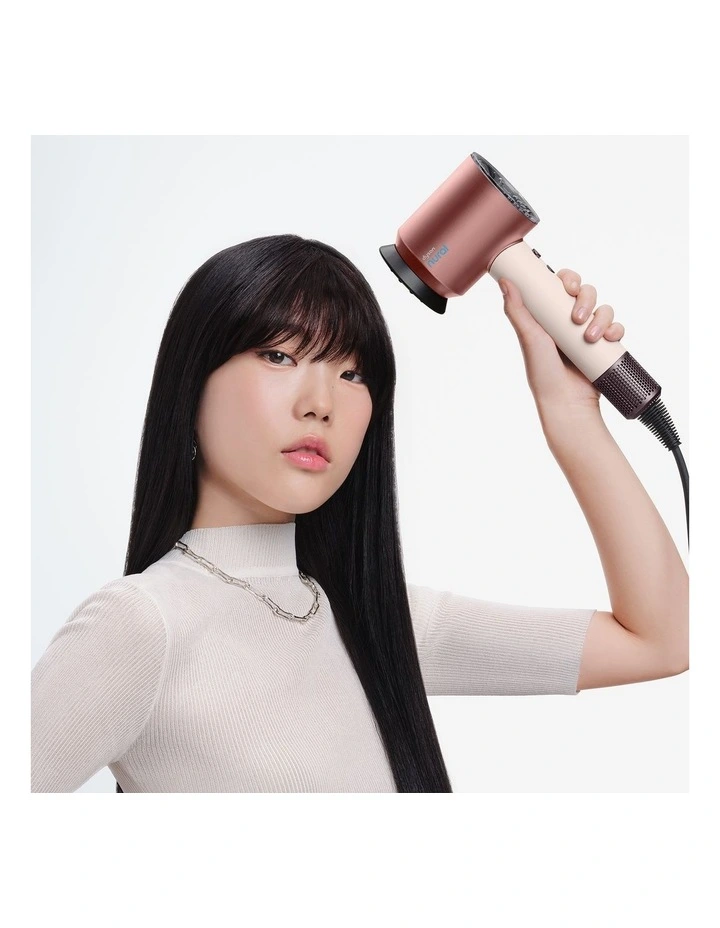 Supersonic Nural Intelligent Hair Dryer In Ceramic Pink/Rose Gold image 2