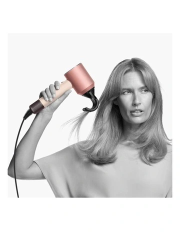 Supersonic Nural Intelligent Hair Dryer In Ceramic Pink/Rose Gold