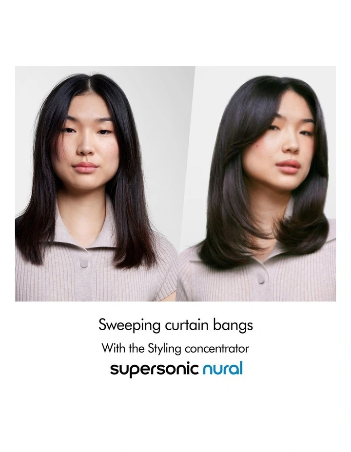 Supersonic Nural Intelligent Hair Dryer In Ceramic Pink/Rose Gold image 7