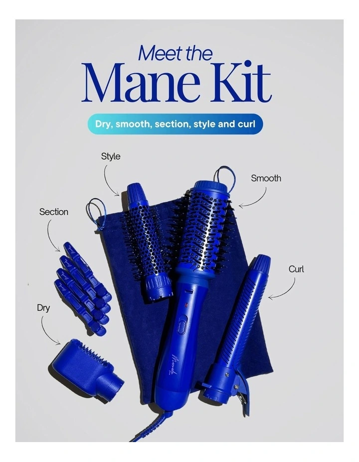 The Mane Kit in Electric Blue 8077 image 6
