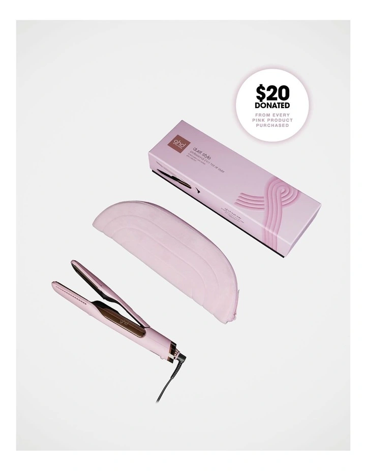duet 2-in-1 hot air styler in pink sorbet 99400000543 image 2