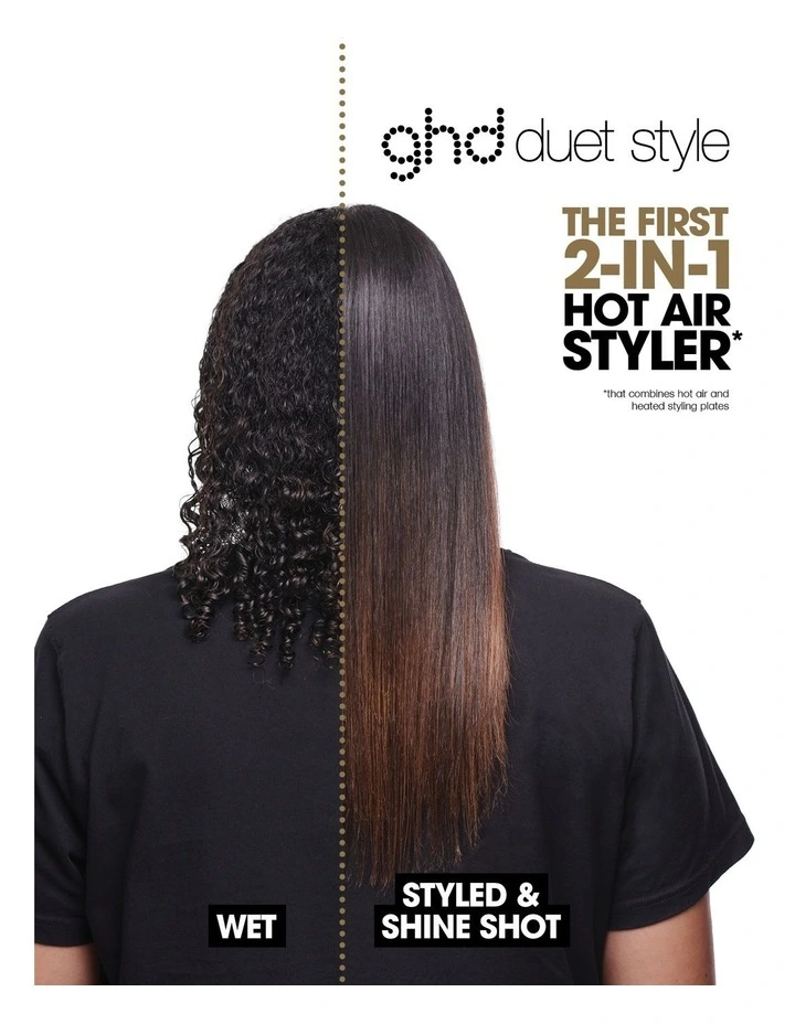 duet 2-in-1 hot air styler in pink sorbet 99400000543 image 6