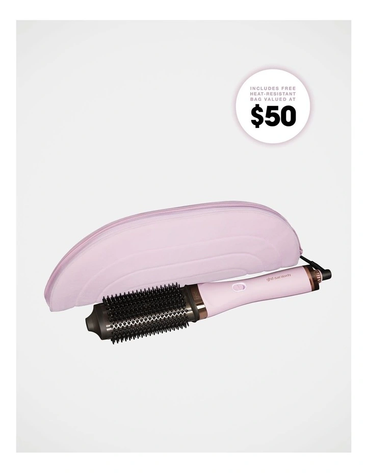 duet 2-in-1 blowdry brush in pink sorbet 99400000553 image 4