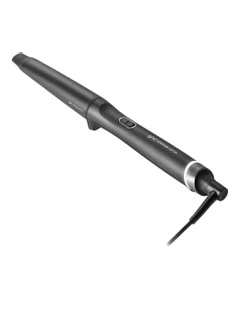 Chronos curve conical curling wand in black