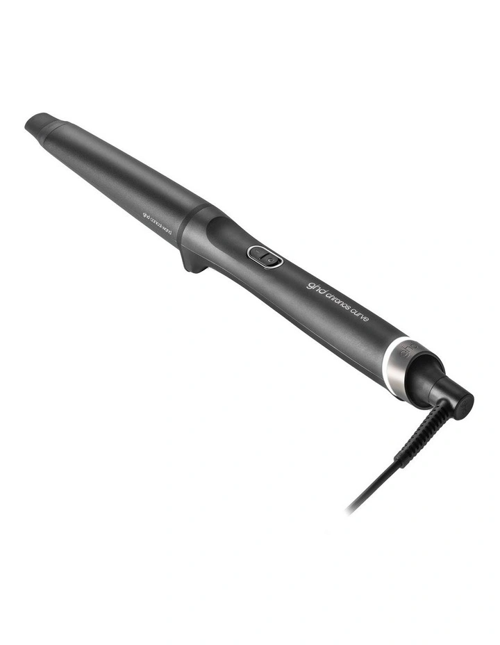Chronos curve conical curling wand in black image 1