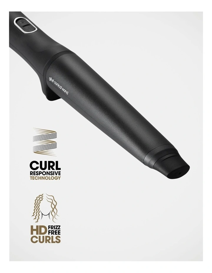 Chronos Curve Conical Curling Wand 99350173946 image 3
