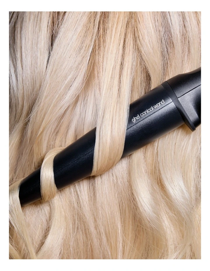 Chronos Curve Conical Curling Wand 99350173946 image 4