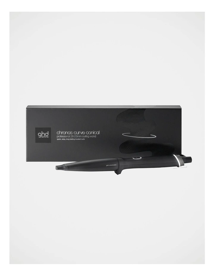 Chronos Curve Conical Curling Wand 99350173946 image 7