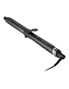Chronos curve classic curling tong in black