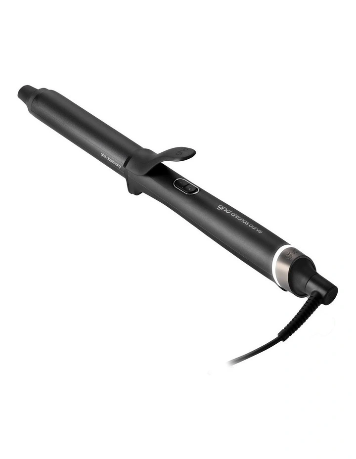 Chronos curve classic curling tong in black image 1