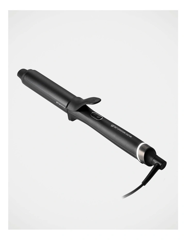 Chronos Curve Grand Curling Tong in Black 99350173972 image 1