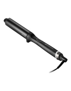 Chronos curve max curling wand in black
