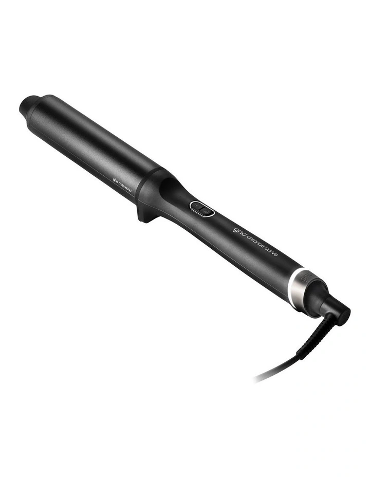 Chronos curve max curling wand in black image 1