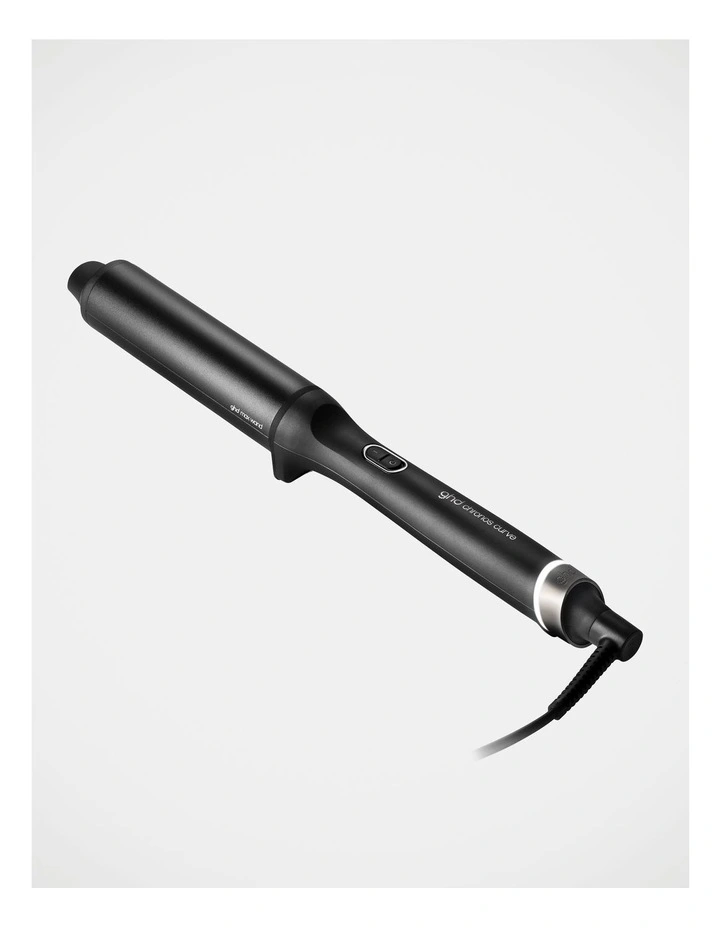 Chronos Curve Max Curling Wand in Black 99350173962 image 1