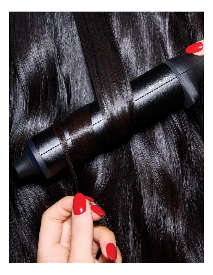 Chronos Curve Max Curling Wand in Black 99350173962 image 4