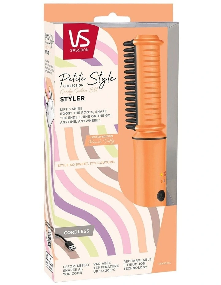 Petite Style Candy Couture Edit Styler in Peach image 5