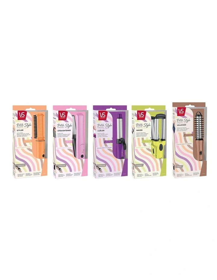 Petite Style Candy Couture Edit Styler in Peach image 7
