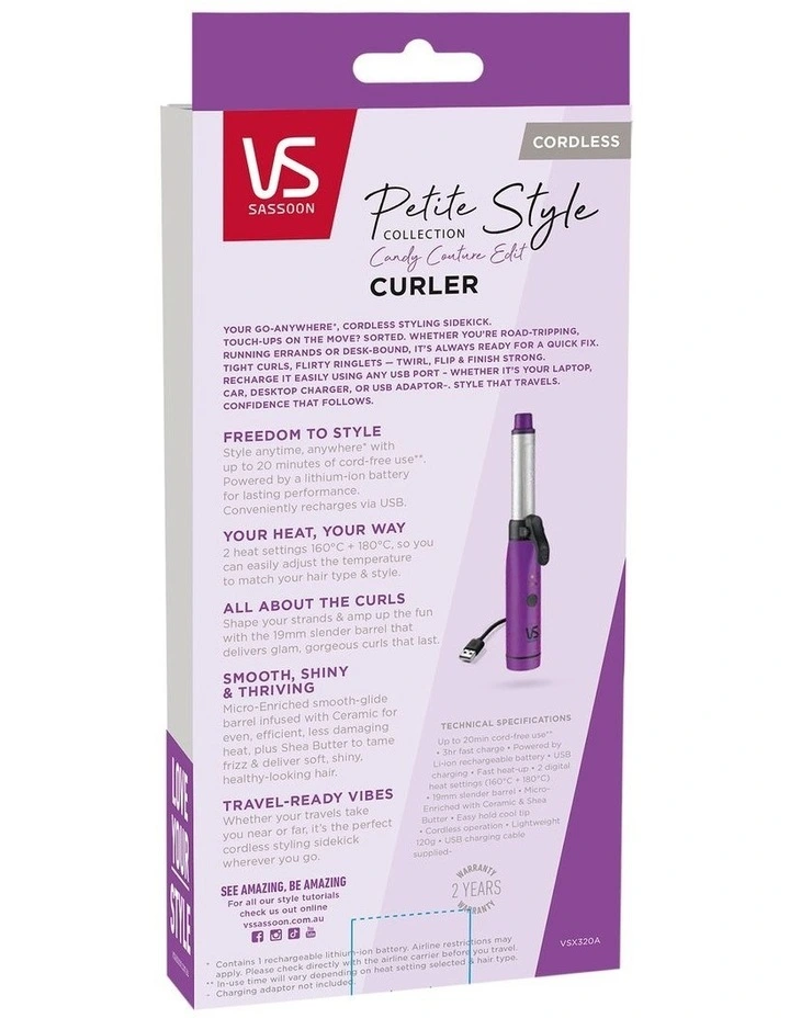 Petite Style Candy Couture Edit Curler image 6