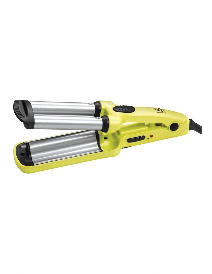 Petite Style Candy Couture Edit Waver in Lime Zest Pop/Silver image 3
