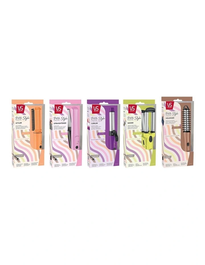 Petite Style Candy Couture Edit Waver in Lime Zest Pop/Silver image 7