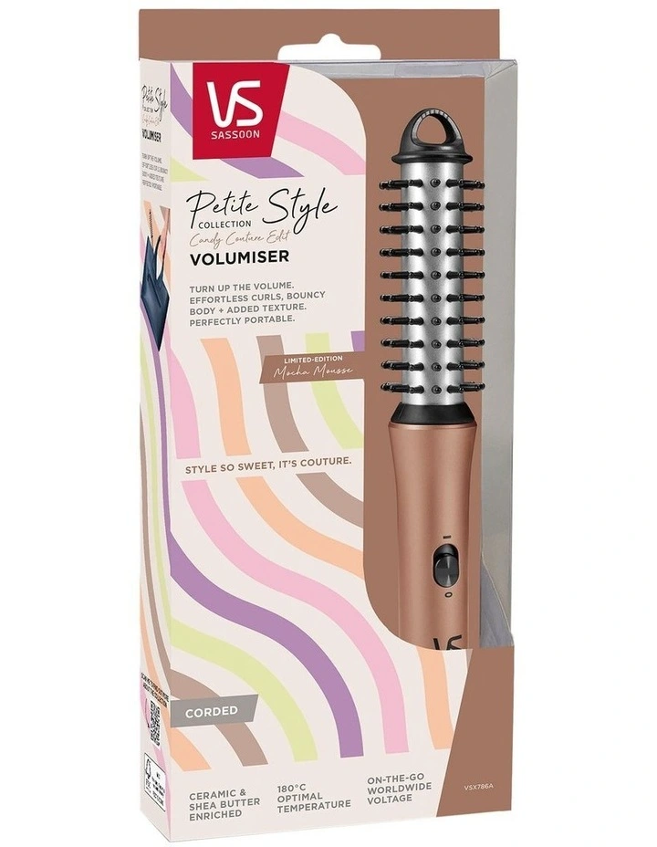 Petite Style CCE Volumiser in Mocha Mousse/Silver VSX786A image 4