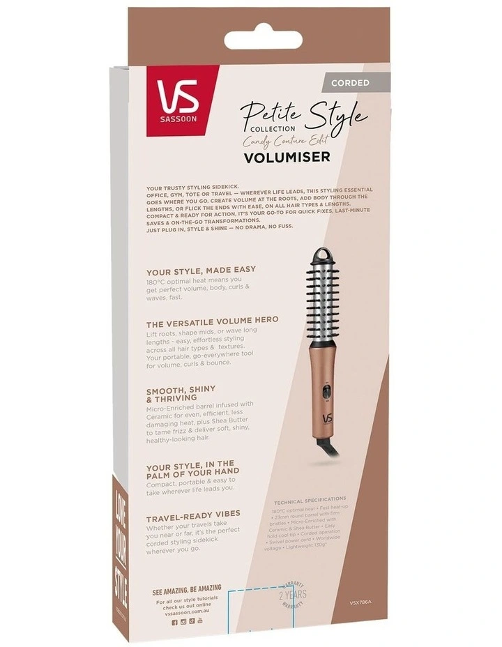 Petite Style CCE Volumiser in Mocha Mousse/Silver VSX786A image 5