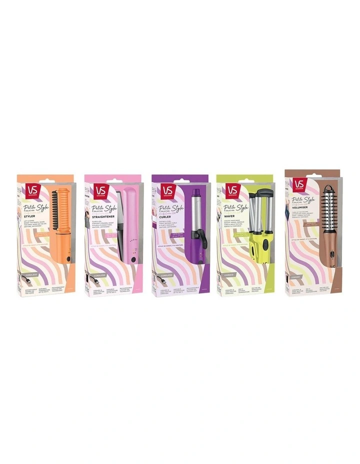 Petite Style CCE Volumiser in Mocha Mousse/Silver VSX786A image 6
