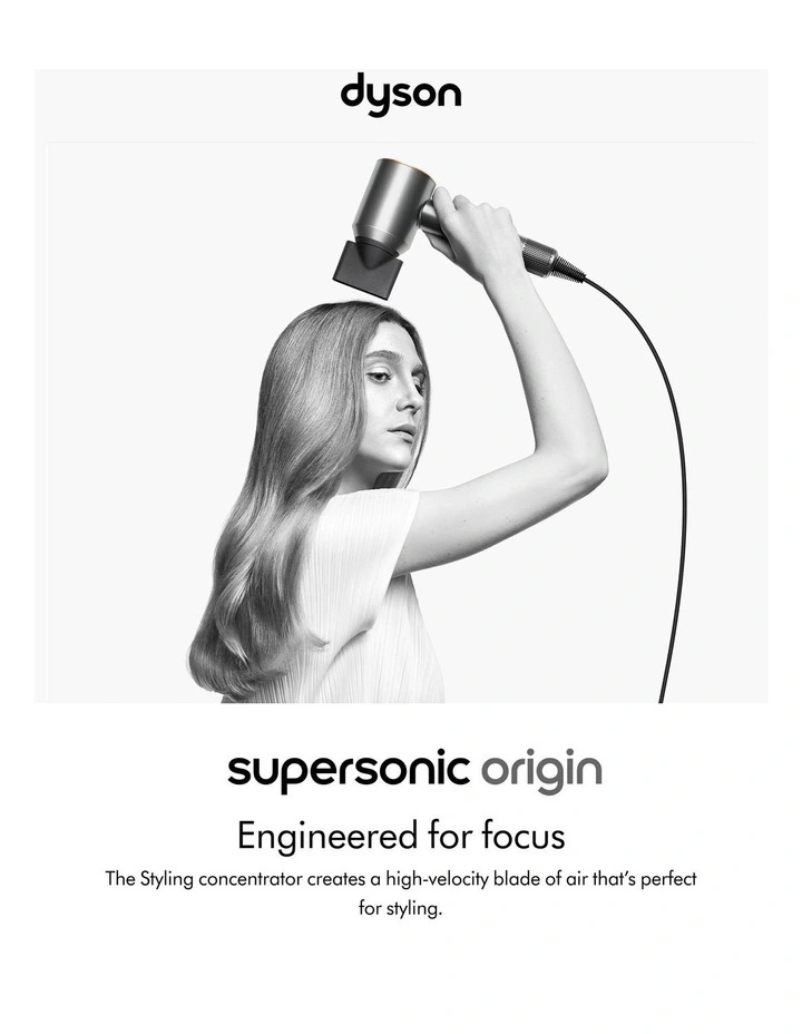 Supersonic Origin Hair Dryer image 2