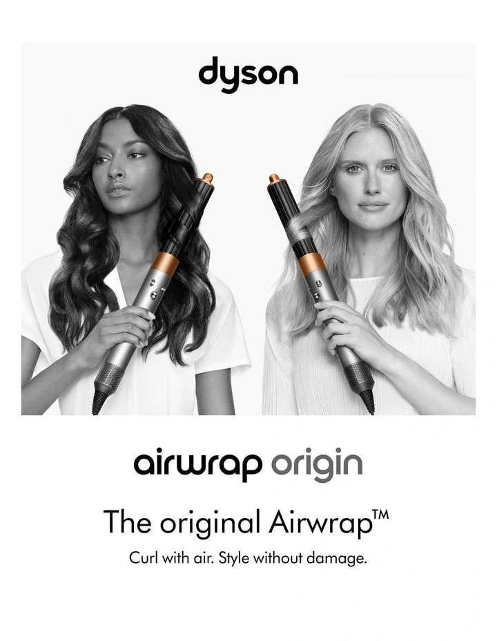 Dyson Airwrap Origin multi-styler and dryer (Nickel/ Copper) image 2