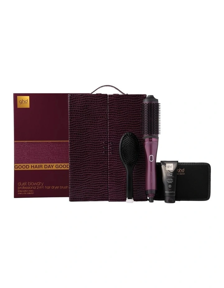 Duet Blowdry Gift Set in Cherry Chic image 1