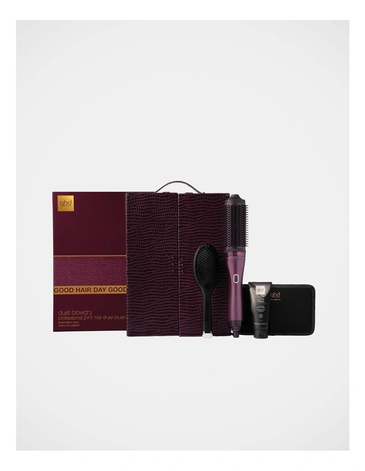 Duet Blowdry Gift Set in Cherry Chic image 1