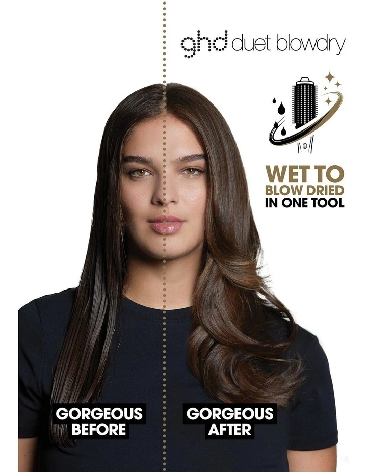 Duet Blowdry Gift Set in Cherry Chic image 4