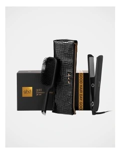 Gold gift set in Black