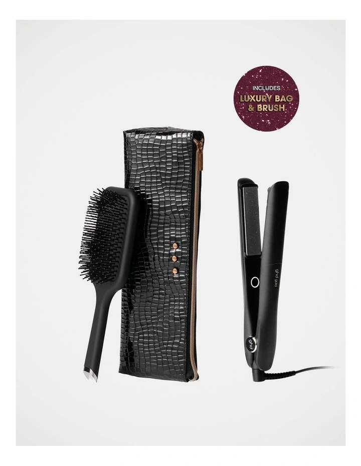 Gold gift set in Black image 3