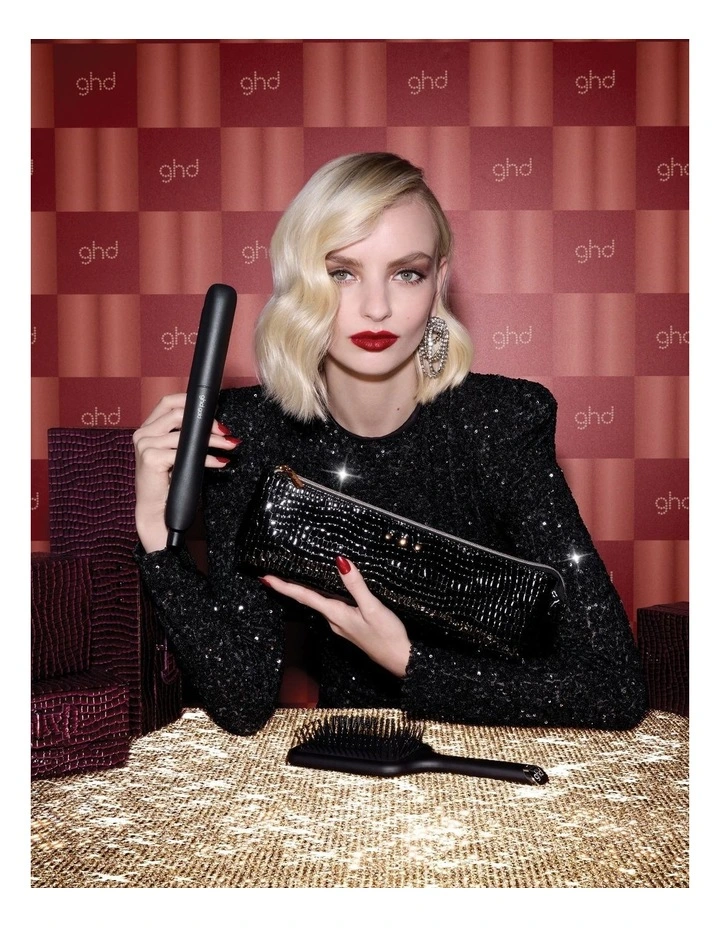 Gold gift set in Black image 7