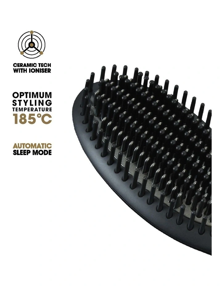 Glide Smoothing Hot Brush Festive Set image 5