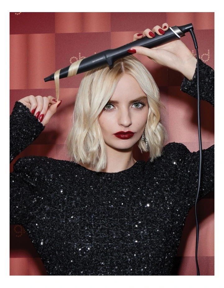 Chronos curve conical wand gift set in Black image 2