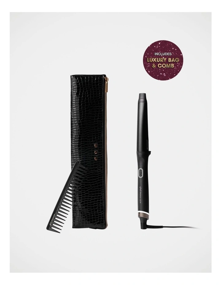 Chronos curve conical wand gift set in Black image 3