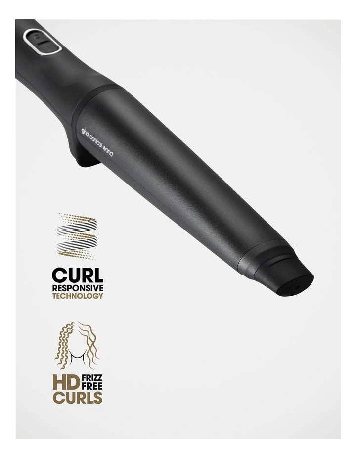 Chronos curve conical wand gift set in Black image 5