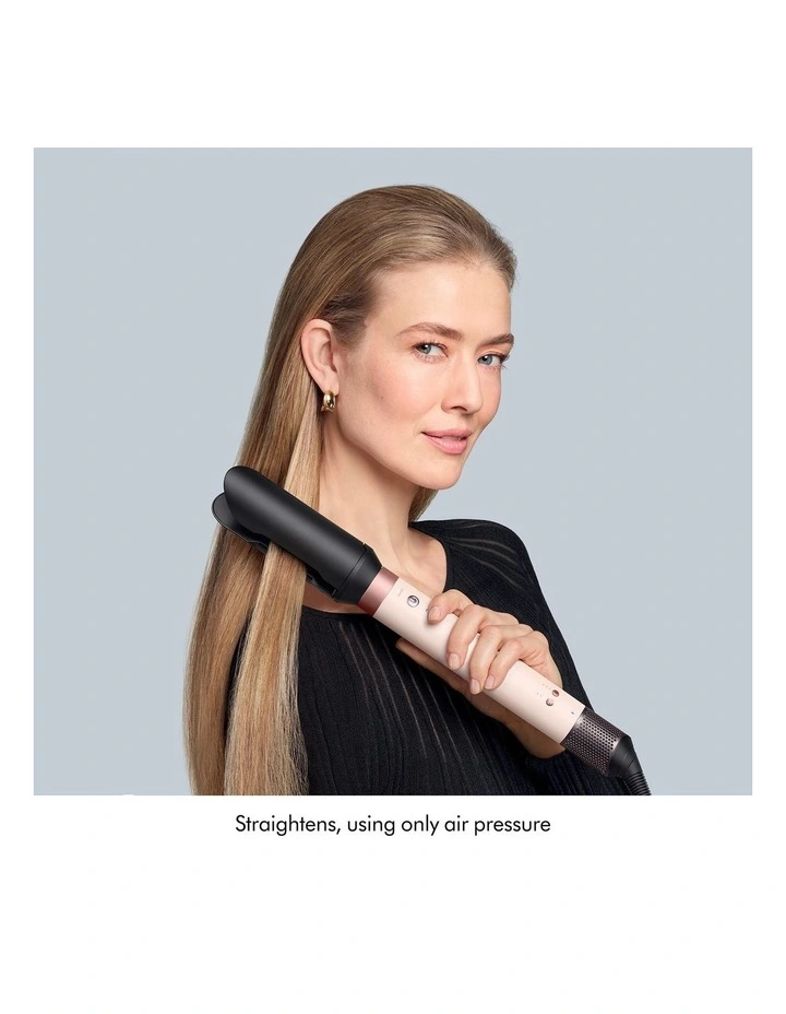 Airwrap Co-anda2x™ multi-styler and dryer in Ceramic pink/Rose gold image 2