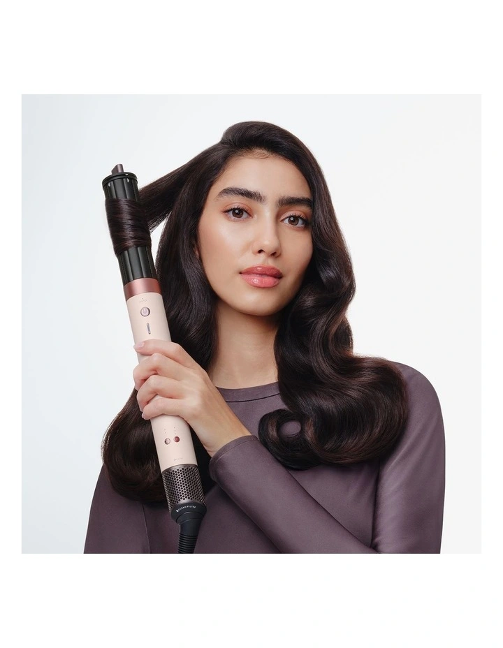 Airwrap Co-anda2x™ multi-styler and dryer in Ceramic pink/Rose gold image 3